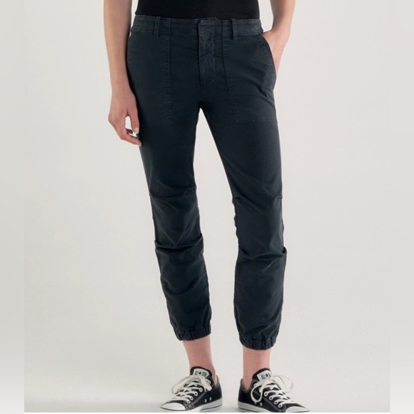 EUC Nili Lotan Cropped Military Pants in Navy - Picture 1 of 7